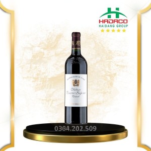 Rượu vang đỏ Pháp Chateau Beau-Sejour Becot 2014 1er Grand Cru Classé B