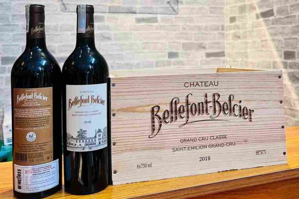 Rượu vang đỏ Pháp Chateau Bellefont-Belcier 2018 Grand Cru Classé 