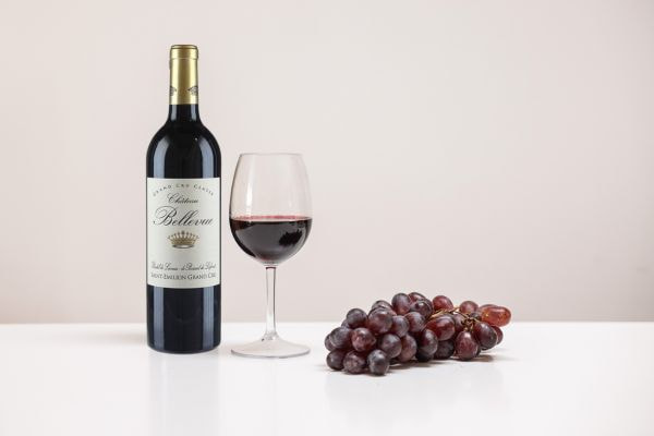 Rượu vang đỏ Pháp Chateau Bellevue 2011 Grand Cru Classe 