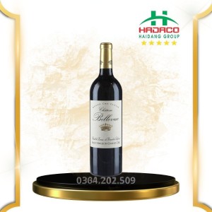 Rượu vang đỏ Pháp Chateau Bellevue 2011 Grand Cru Classe