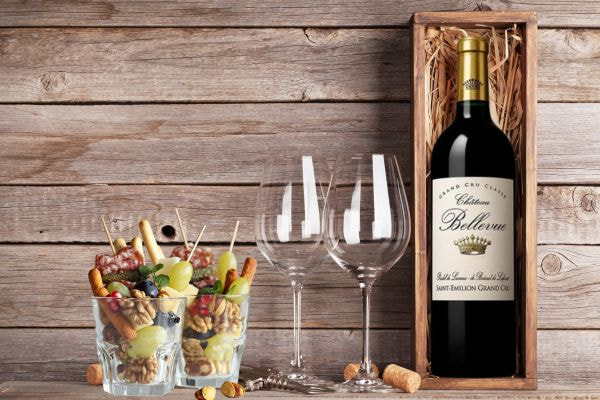 Rượu vang đỏ Pháp Chateau Bellevue 2013 Grand Cru Classe 