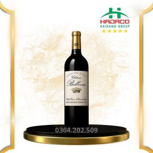 Rượu vang đỏ Pháp Chateau Bellevue 2013 Grand Cru Classe