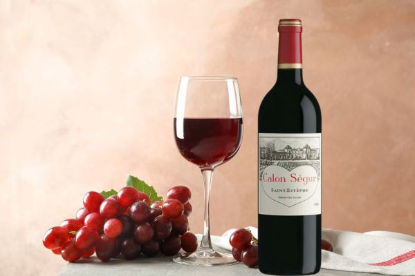 Rượu vang đỏ Pháp Château Calon Ségur 13% 