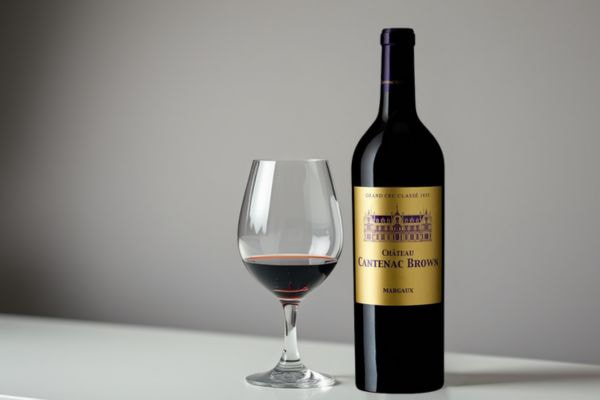 Rượu vang đỏ Pháp Chateau Cantenac Brown 13.5% 