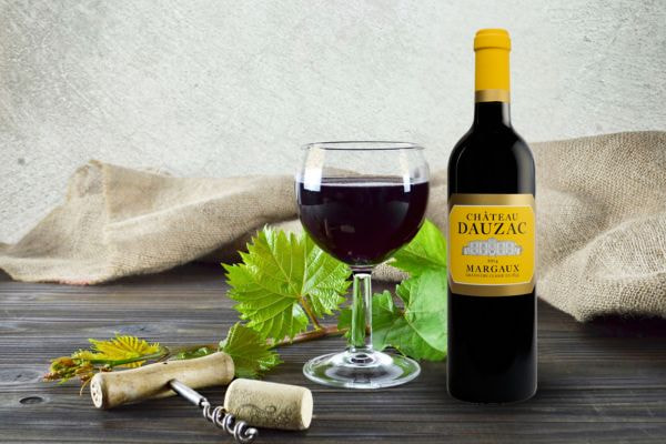 Rượu vang đỏ Pháp Chateau Dauzac Margaux 2016 13% 