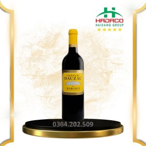 Rượu vang đỏ Pháp Chateau Dauzac Margaux 2016 13%