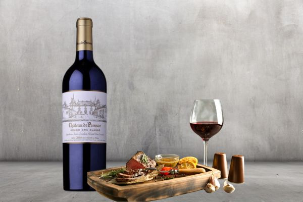 Rượu vang đỏ Pháp Chateau De Presssac 14% 