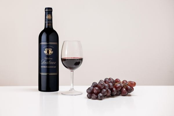 Rượu vang đỏ Pháp Chateau Destieux 13.5% 