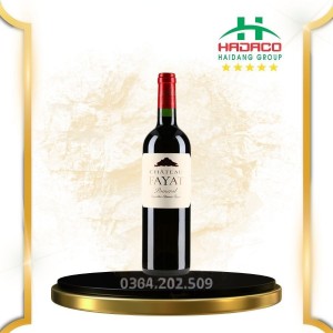 Rượu vang đỏ Pháp Chateau Fayat 2016 