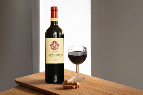 Rượu vang đỏ Pháp Chateau Fleur Cardinale 2014 Grand Cru Classé 