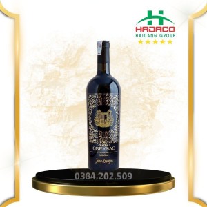 Rượu vang đỏ Pháp Chateau Greysac 2014 Blend 20 Collection Jean Guyon 13.5%