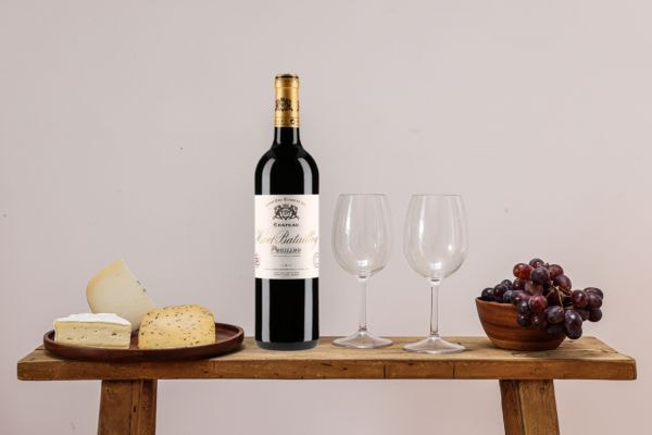 Rượu vang đỏ Pháp Chateau Haut Batailley 13.5% 