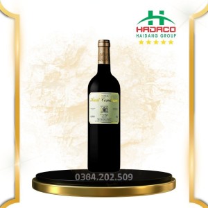 Rượu vang đỏ Pháp Chateau Haut-Condissas Prestige 2014 14.5% 