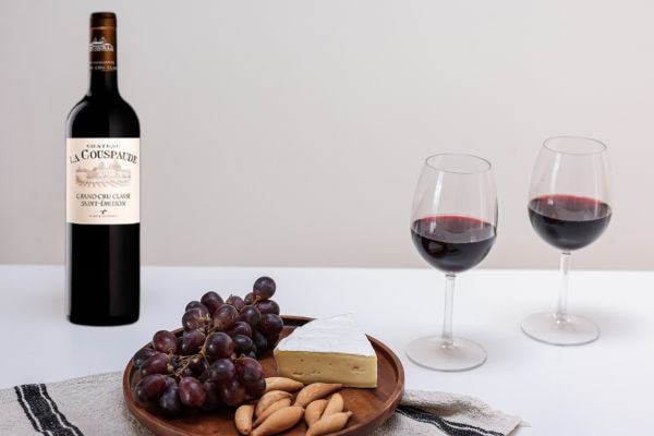 Rượu vang đỏ Pháp Chateau La Couspaude 2014 Grand Cru Classé 