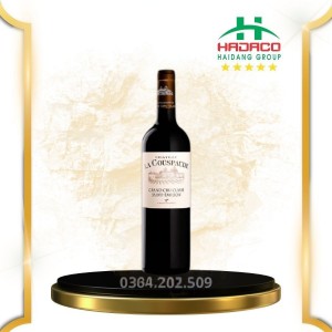 Rượu vang đỏ Pháp Chateau La Couspaude 2014 Grand Cru Classé