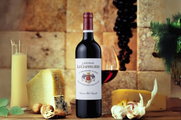 Rượu vang đỏ Pháp Chateau La Gaffeliere 2015 1er Grand Cru Classé B 