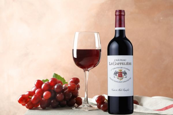 Rượu vang đỏ Pháp Chateau La Gaffeliere 2015 1er Grand Cru Classé B 