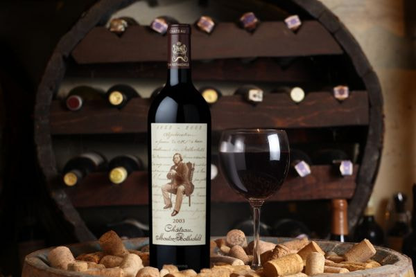 Rượu vang đỏ Pháp Chateau Mouton-Rothschild 2003 Premier Grand Cru Classé en 1855 