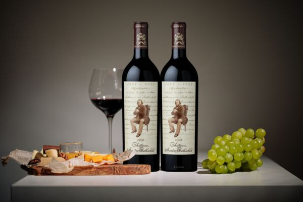 Rượu vang đỏ Pháp Chateau Mouton-Rothschild 2003 Premier Grand Cru Classé en 1855 