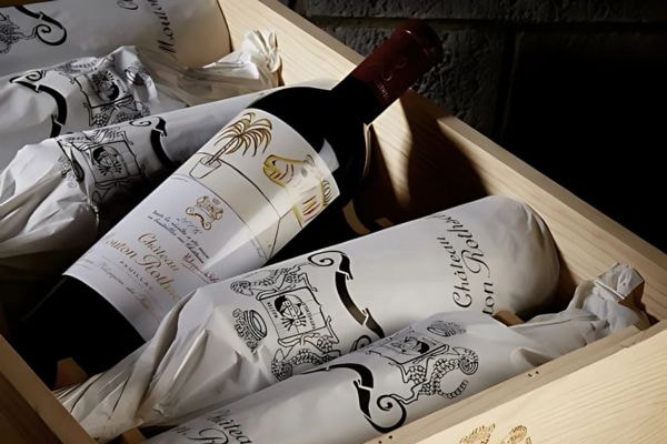 Rượu vang đỏ Pháp Chateau Mouton-Rothschild 2006 Premier Grand Cru Classé en 1855 