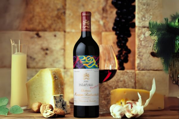 Rượu vang đỏ Pháp Chateau Mouton-Rothschild 2011 Premier Grand Cru Classé en 1855 