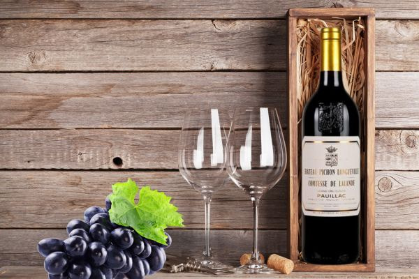 Rượu vang đỏ Pháp Chateau Pichon Longueville 13% 