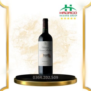 Rượu vang đỏ Pháp Château Prieure Lichine Margaux Grand Cru Clase 2015 13.5 %