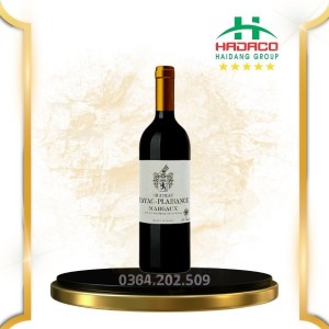 Rượu vang đỏ Pháp Château Tayac-Plaisance Margaux Cru Bourgeois 12.5%