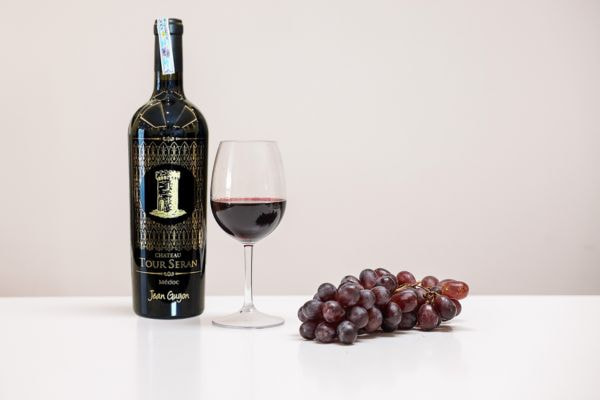 Rượu vang đỏ Pháp Chateau Tour Seran 2014 Blend 22 Collection Jean Guyon 13.5 % 