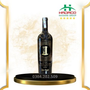 Rượu vang đỏ Pháp Chateau Tour Seran 2014 Blend 22 Collection Jean Guyon 13.5%