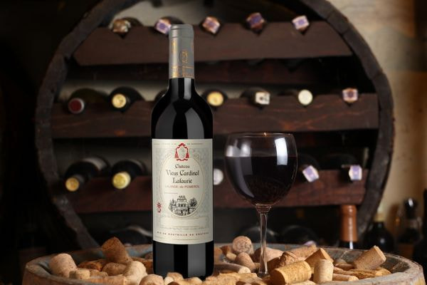 Rượu vang đỏ Pháp Château Vieux Cardinal Lafaurie 2013 13% 