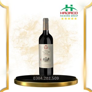 Rượu vang đỏ Pháp Château Vieux Cardinal Lafaurie 2013 13%