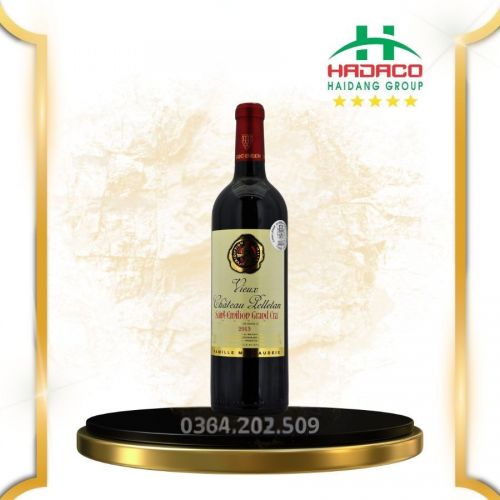 Rượu vang đỏ Pháp Château Vieux Pelletan Grand Cru A.O.C 2013 13%