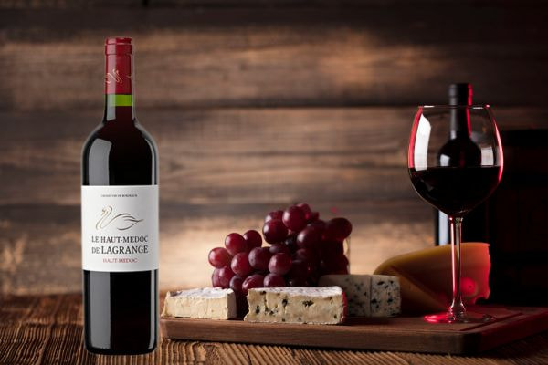 Rượu vang đỏ Pháp LE HAUT MEDOC DE LAGRANGE 13% 