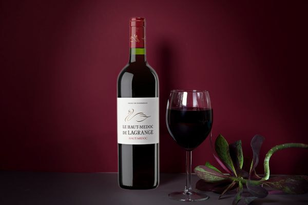 Rượu vang đỏ Pháp LE HAUT MEDOC DE LAGRANGE 13% 