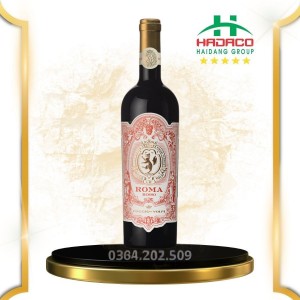 Rượu vang đỏ Roma Rosso D.O.C 14%