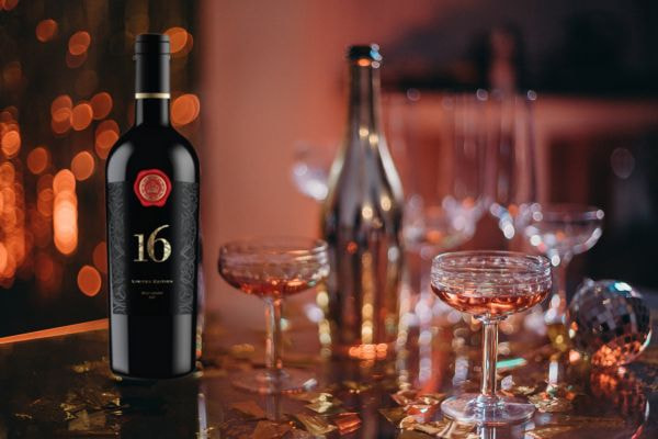 Rượu vang đỏ Ý 16 Negroamaro del Salento 16% 