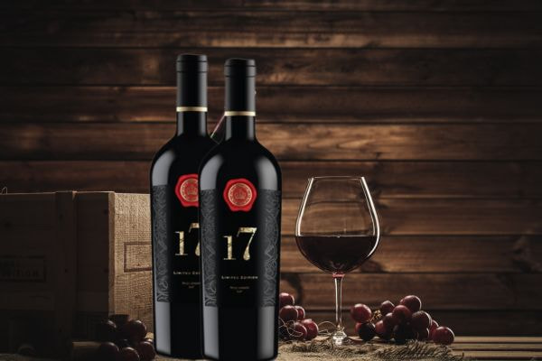 Rượu vang đỏ Ý 17 Negroamaro del Salento 17% 