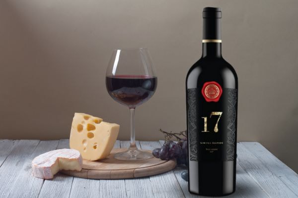 Rượu vang đỏ Ý 17 Negroamaro del Salento 17% 