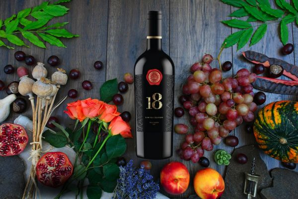 Rượu vang đỏ Ý 18 Negroamaro del Salento 18% 