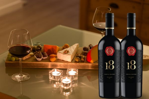 Rượu vang đỏ Ý 18 Negroamaro del Salento 18% 