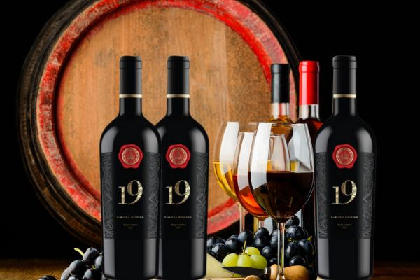 Rượu vang đỏ Ý 19 Negroamaro del Salento 19% 