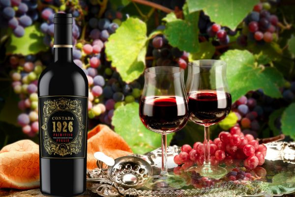 Rượu vang đỏ Ý 1926 Primitivo Puglia 15.5% 