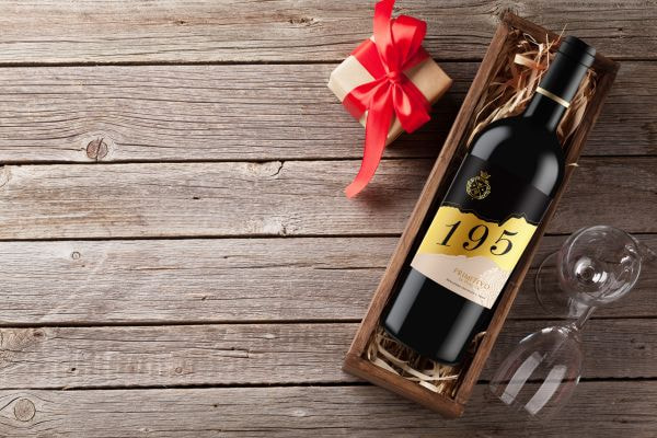 Rượu vang đỏ Ý 195 Primitivo di Puglia 19.5% 