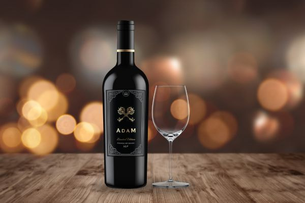 Rượu vang đỏ Ý Adam Primitivo del Salento 15% 