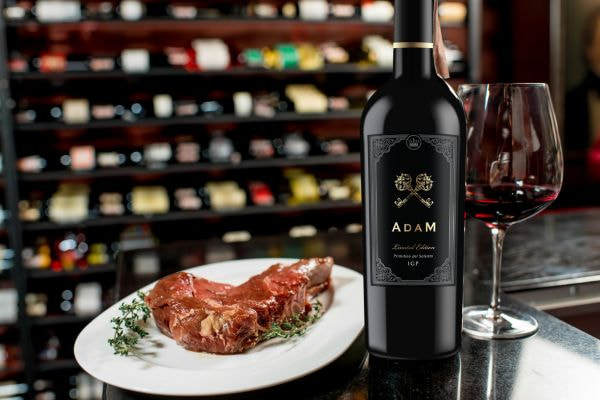 Rượu vang đỏ Ý Adam Primitivo del Salento 15% 