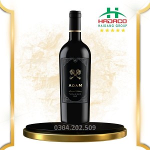 Rượu vang đỏ Ý Adam Primitivo del Salento 15%