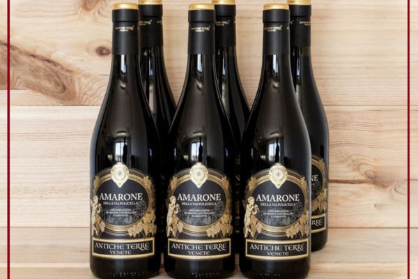 Rượu vang đỏ Ý Amarone Della Valpolicella DOCG 2014 15% 