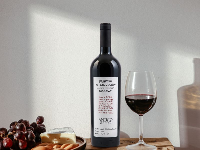 Rượu vang đỏ Ý Antico Primitivo 