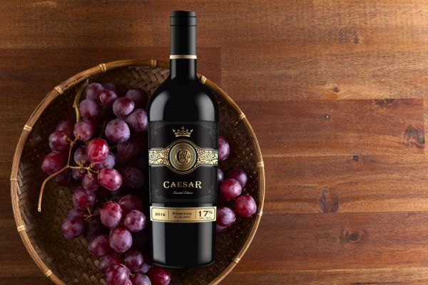 Rượu vang đỏ Ý Caesar Primitivo del Salento 17% 